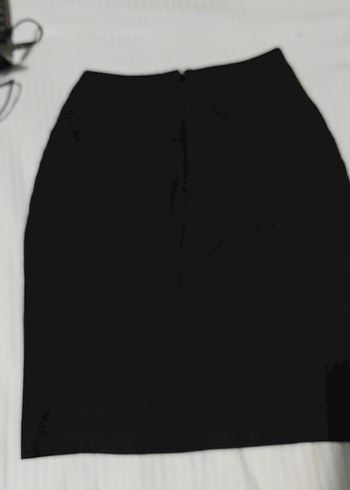 Siyah Midi Kalem Etek - Görsel 4