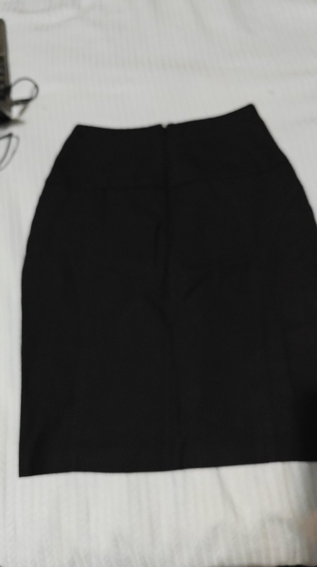 Siyah Midi Kalem Etek - Görsel 4