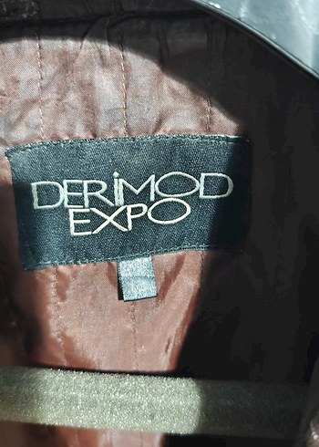 Kahverengi Erkek Deri Biker Ceket - Görsel 3