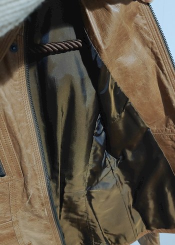 Vintage kadın Taba renk Derimod - Görsel 5