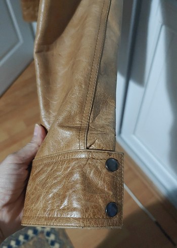 Vintage kadın Taba renk Derimod - Görsel 6