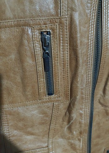 Vintage kadın Taba renk Derimod - Görsel 8