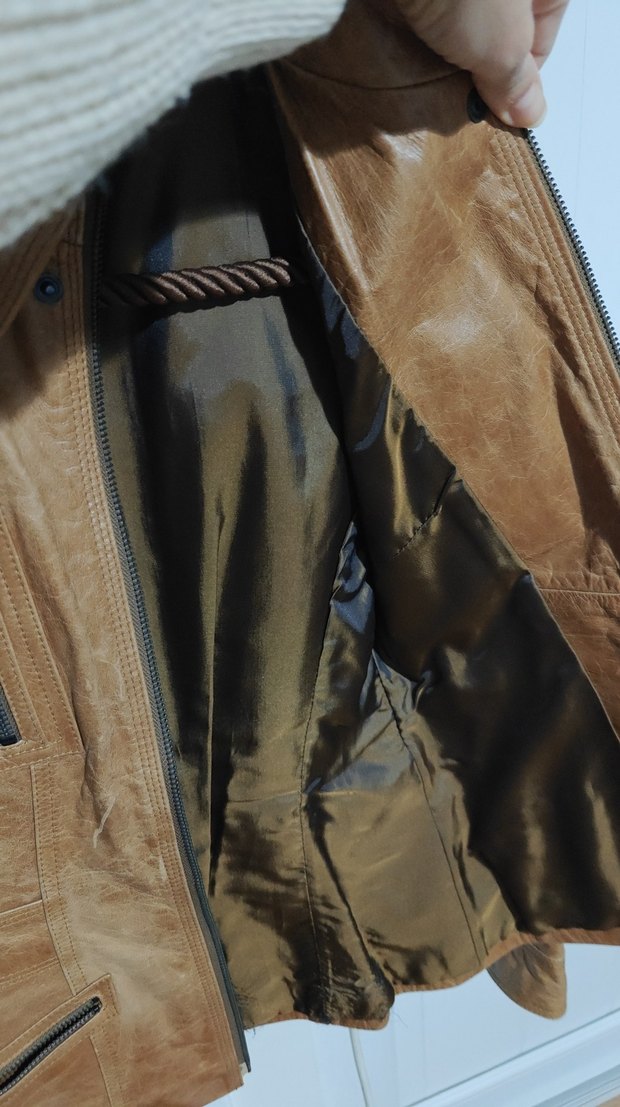 Vintage kadın Taba renk Derimod - Görsel 5