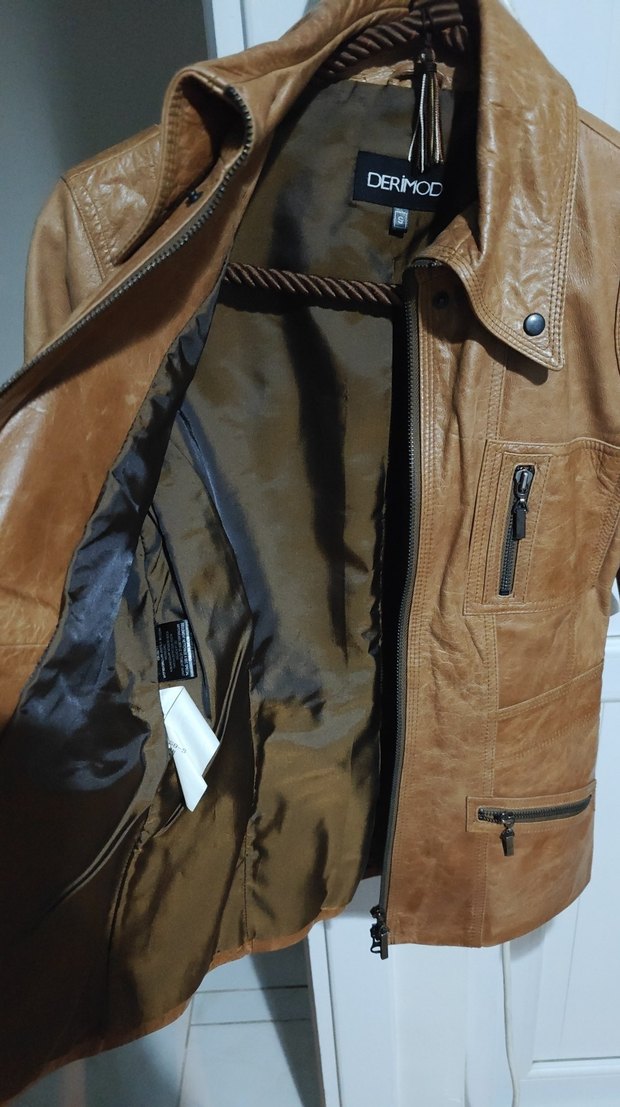 Vintage kadın Taba renk Derimod - Görsel 4