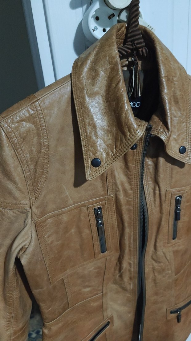 Vintage kadın Taba renk Derimod - Görsel 2