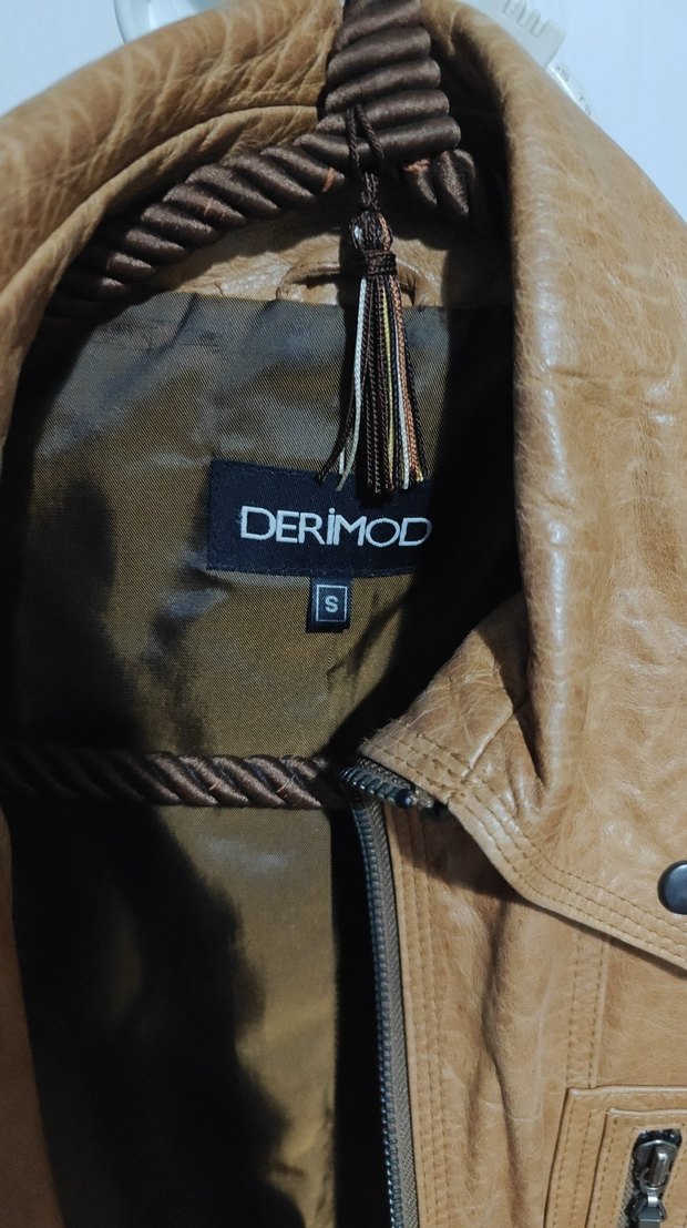 Vintage kadın Taba renk Derimod - Görsel 3