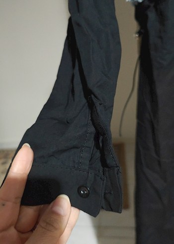 Düğmeli Uzun Kesim Kadın Kot Elbise.. Marka temsilidir. - Görsel 4