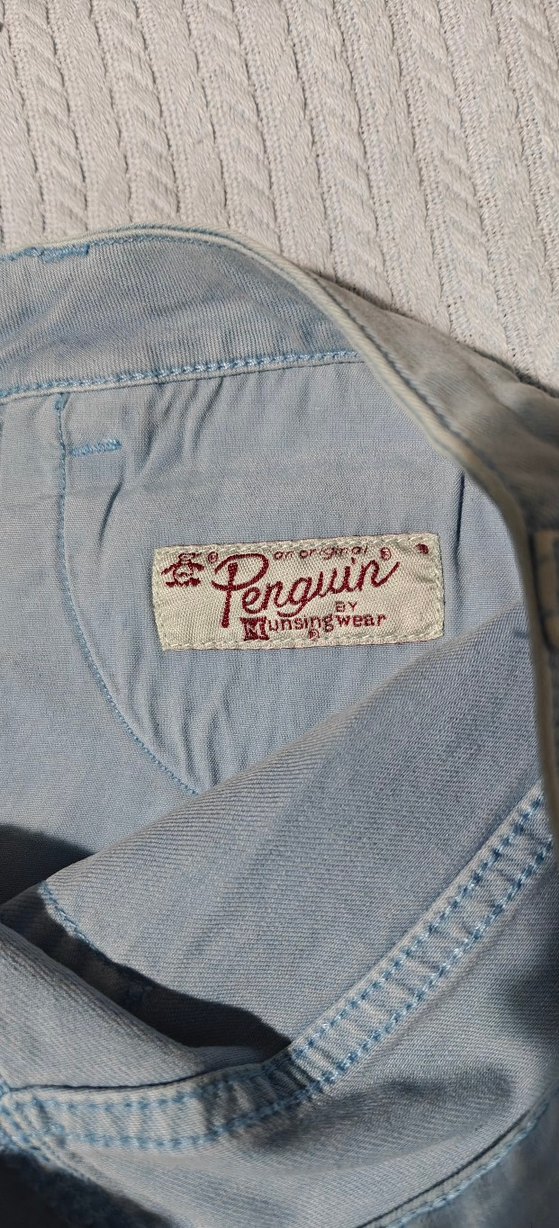 Düğmeli Mavi Denim Mini Etek - Görsel 4