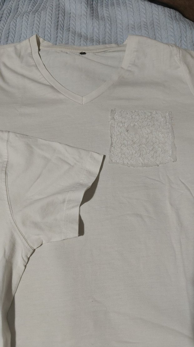 BayanBeyaz Kısa Kollu Pamuklu Tişört 2 tanenin fiyatıdır - Görsel 3