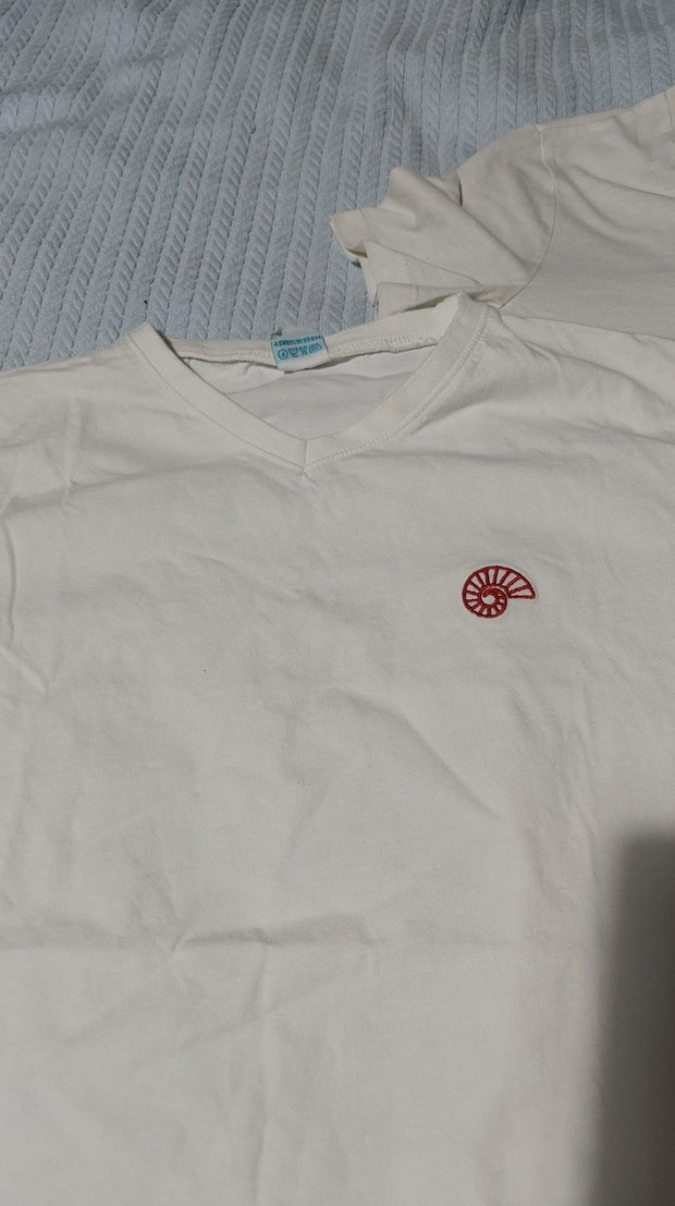 BayanBeyaz Kısa Kollu Pamuklu Tişört 2 tanenin fiyatıdır - Görsel 2