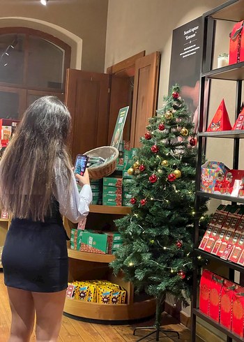 Gömlek elbise - Görsel 6