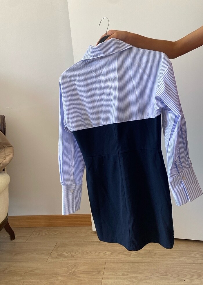 Gömlek elbise - Görsel 2