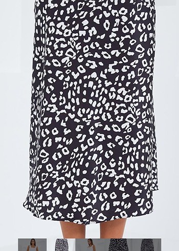 Desenli Çan etek - Görsel 4