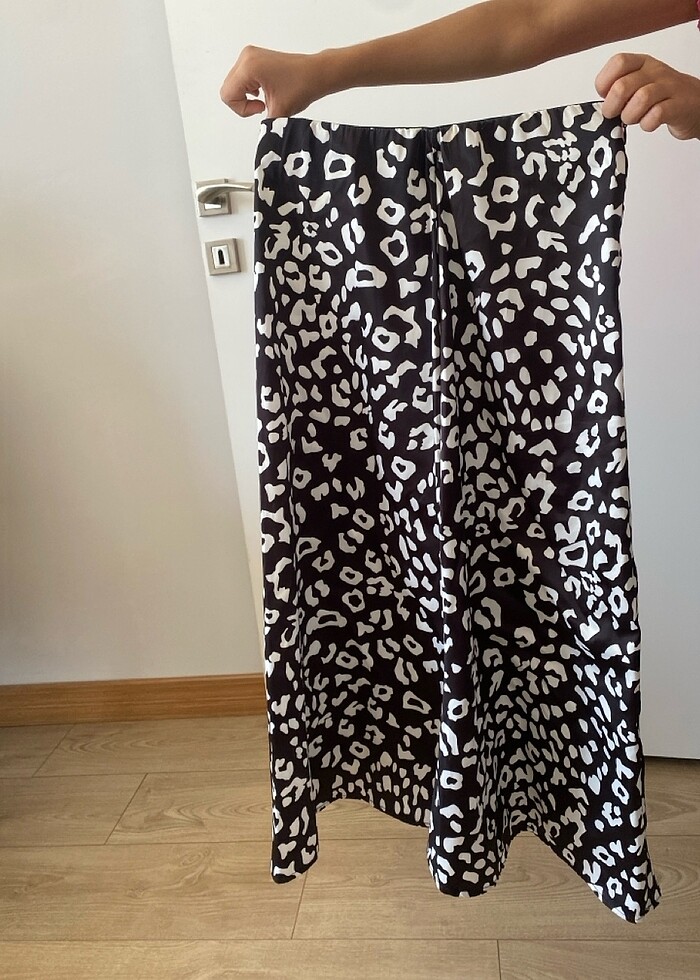 Desenli Çan etek - Görsel 2