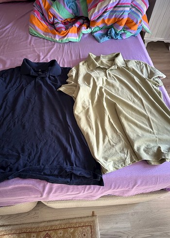 3 adet Xl Polo Yaka H&M T-Shirt - Görsel 6