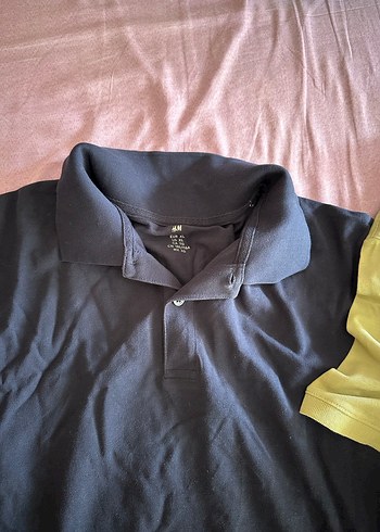 3 adet Xl Polo Yaka H&M T-Shirt - Görsel 4