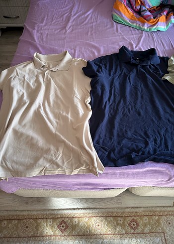 3 adet Xl Polo Yaka H&M T-Shirt - Görsel 5