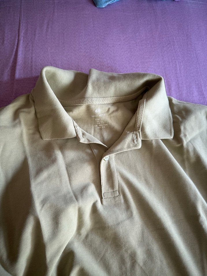 3 adet Xl Polo Yaka H&M T-Shirt - Görsel 3