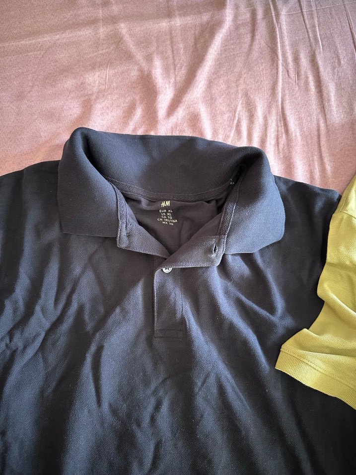 3 adet Xl Polo Yaka H&M T-Shirt - Görsel 4