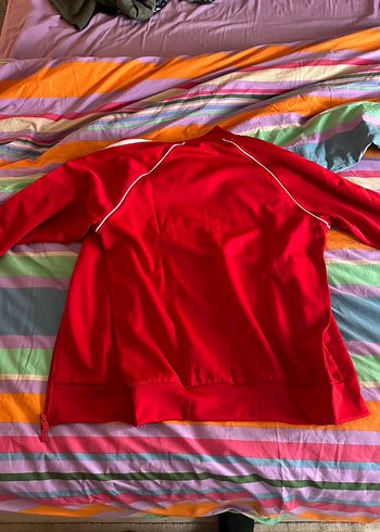 Adidas Kırmızı SST Eşofman Üst Kırmızı - Görsel 2