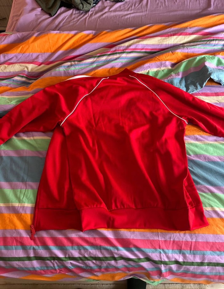 Adidas Kırmızı SST Eşofman Üst Kırmızı - Görsel 2