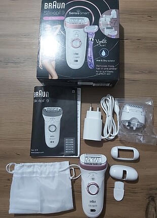 Braun Silk epil 9 Sensosmart