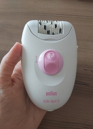 Braun silkepil 3 