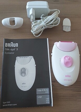 Braun Braun silkepil 3 