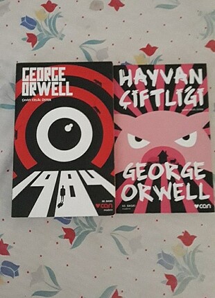 George Orwell Hayvan çiftliği+ 1984
