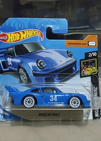 Hotwheels porsche