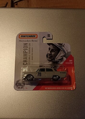 Matchbox mercedes 