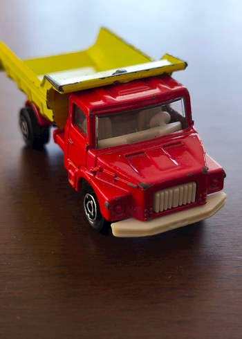 Fransa üretimi Scania kamyon