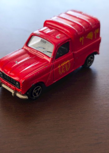 Fransa üretimi majorette renault