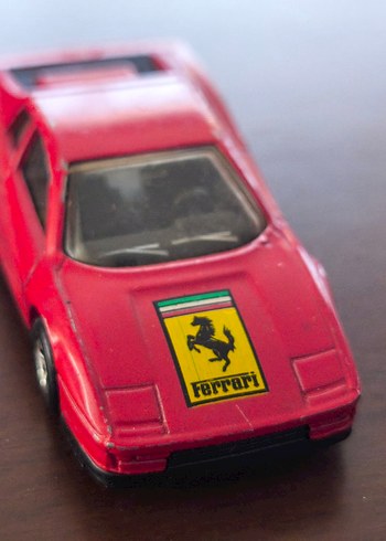  Beden matchbox Ferrari testarossa