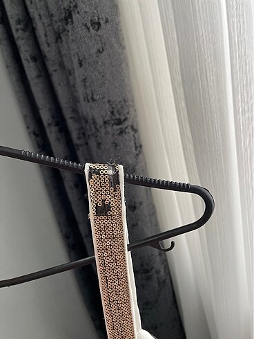 Beyaz after party elbisesi - Görsel 11