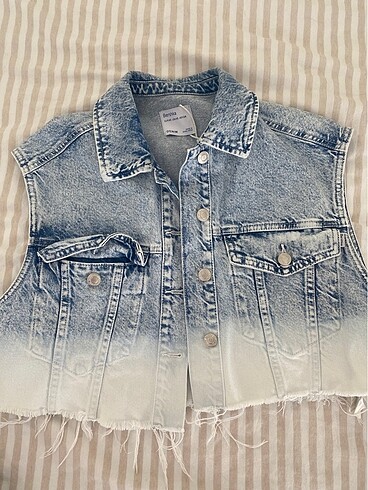 Bershka yelekler