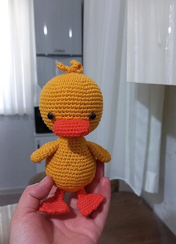  Beden Renk Amigurumi bebek çıngıraklı