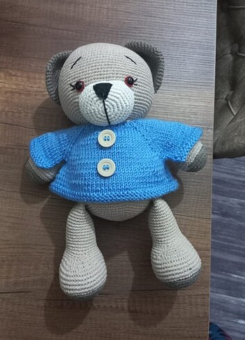  Beden Amigurumi ayı