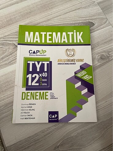 çap yayınları tyt matematik denemesi