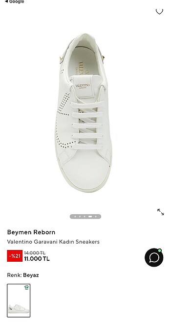 VALENTİNO GARAVANİ SNEAKERS