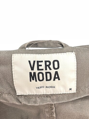 m Beden gri Renk Vero Moda Yelek %70 İndirimli.