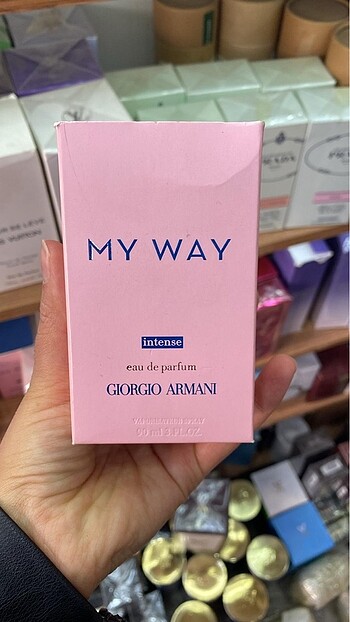 MY WAY PARFÜM