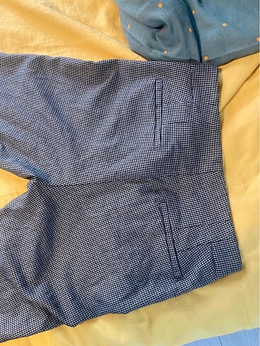 xs Beden zara kumas pantolon