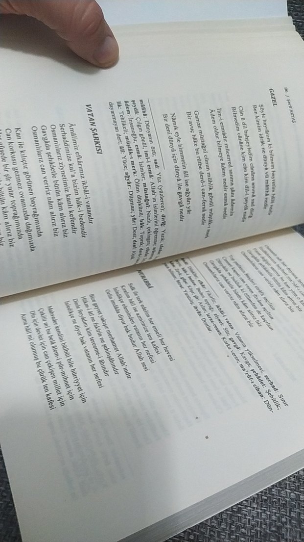 Şerif Aktaş Yenileşme Dönemi Türk Şiiri ve Antolojisi 1 - Görsel 5