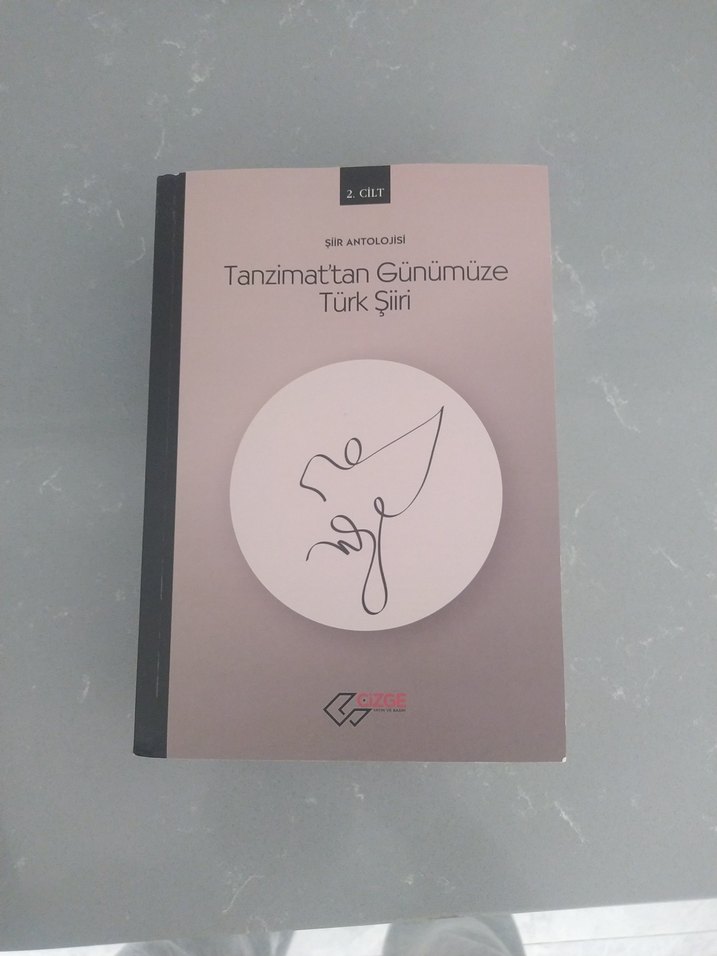 Halk ve Divan ile Tanzimat'tan Günümüze Türk Şiiri Seti antoloji - Görsel 3