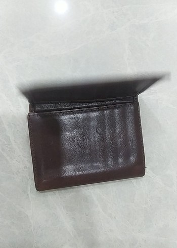 Altınyıldız Altınyıldız %100 deri Kahverengi Erkek Minimalist Cüzdan