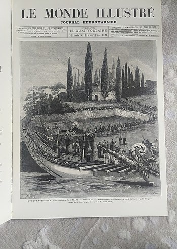 Sultan Abdülhamid Albümü - derin tarih dergisi eki