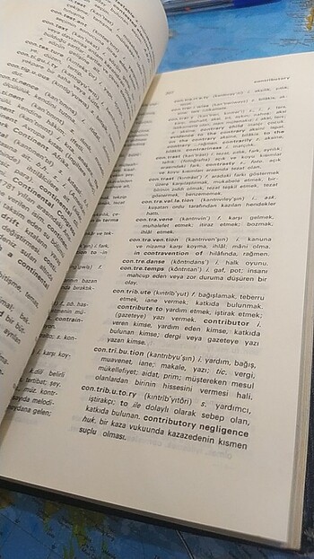 #Redhouse İngilizce Türkçe sözlük - Görsel 2