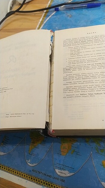 #Redhouse İngilizce Türkçe sözlük - Görsel 3