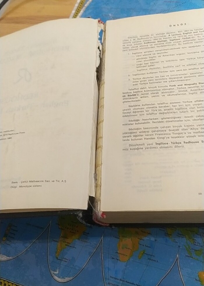 #Redhouse İngilizce Türkçe sözlük - Görsel 3